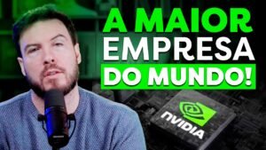 NVIDIA SUBINDO 220% | AINDA VALE A PENA INVESTIR?