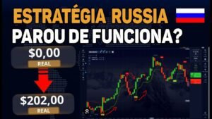 POCKET OPTION – ESTRATÉGIA RUSSIA COMO FUNCIONA ( TESTEI NA CONTA REAL )