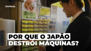 Por que o JAPÃO está prestes a destruir milhões de máquinas de venda automática ?