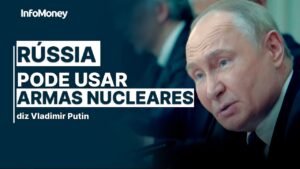 PUTIN : A Rússia poderia usar armas nucleares se a sua soberania ou território estivesse sob ameaça