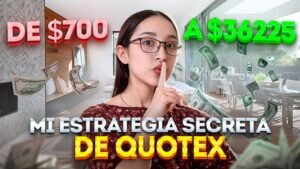 Quotex Estrategia Comercial Corta para Principiantes en 2024