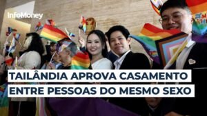 TAILÂNDIA será 1º país do Sudeste Asiático a reconhecer CASAMENTO entre pessoas do MESMO SEXO