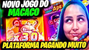 WILD APE BIG WIN ESTRATEGIA PAGANDO |🐒| PLATAFORMA NOVA JOGO DO MACACO |💲| COMO JOGAR MELHOR HORARIO