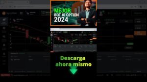 ✅ ✅ MEJOR BOT IQ OPTION 2024 🤑 #shorts