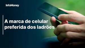 A MARCA de celular MAIS ROUBADA no Brasil É….  #noticias #apple