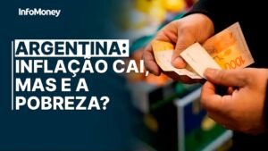 ARGENTINA: inflação cai mais de 25%, mas pobreza ainda é uma realidade