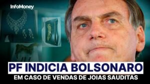 BOLSONARO é indiciado por associação criminosa, lavagem de dinheiro e apropriação de bens públicos