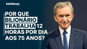 CEO da LVMH trabalha 12 horas por dia aos 75 anos