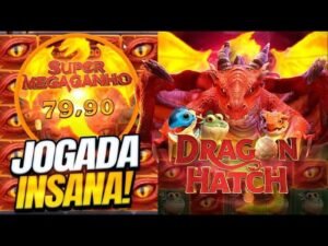 DRAGON HATCH ESTÁ BUGADO NESSE HORÁRIO!! Vem forrar junto cmg🔞🎰😱