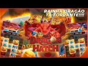 DRAGON HATCH QUER DEIXAR EU RICO 🎰😱, lucrei muito com banca baixa