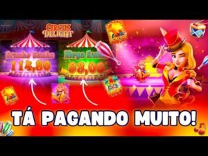 ESSE JOGO DO CIRCO ESTÁ BUGADO 😱 subindo banca baixa💸🎰