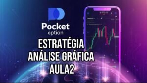 ESTRATÉGIA ANÁLISE GRÁFICA AULA 2 POCKET OPTION #consistencianodaytrade #forextrading #bitcoin #btc