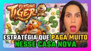 FORTUNE TIGER ESTRATEGIA 💥 COMO GANHAR NO JOGO DO TIGRINHO 💥 ESTRATEGIA PARA FORRAR NO JOGO DO TIGRE