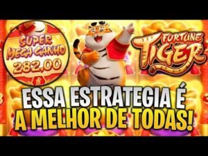 FORTUNE TIGER PAGA MUITO! Achei a melhor plataforma pra vcs jogarem 🔞🎰