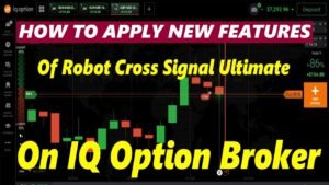 How To Apply New Features Of Robot Cross Signal Ultimate On IQ Option Broker