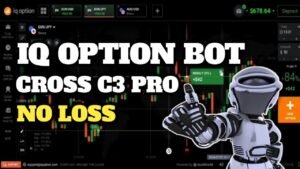 IQ Option Bot Cross Signals C3 Pro 2024 – Profit $500 || No Loss