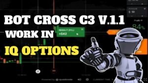 IQ OPTION Robot Cross Signals C3 Pro v.1.1 || 100% Real Time Signals