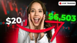 IQ OPTION VIVO | CÓMO GANAR +$6,503 EN 12 MIN CON MI ESTRATEGIA