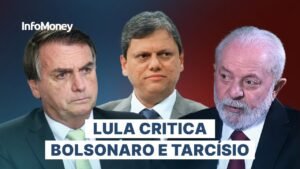 LULA poupa BC, critica Bolsonaro e Tarcísio e diz que não pode governar só para o PT