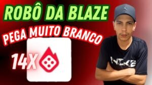 Melhor Robô da Blaze pra PEGAR o BRANCO | ROBÔ DA BLAZE 24H