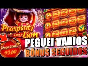 prosperity lion forrei? Olha o tanto de wild 😱😳