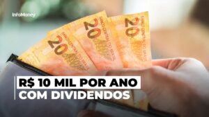 QUANTO INVESTIR em AÇÕES para ter RENDA anual de R$ 10 mil com DIVIDENDOS?