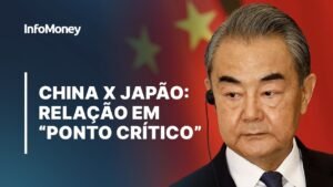 TENSÃO: Relações entre China e Japão estão em “ponto crítico”