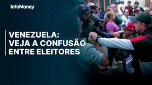 VÍDEO: confusão entre eleitores na Venezuela e voto de Maduro