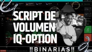 💥 ESTRATEGIA GANADORA con SCRIPT de VOLUMEN para BINARIAS en IQ OPTION 💸📊