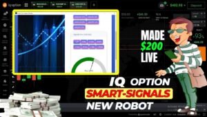 💵 IQ OPTION ROBOT 2024 | +$200 IN LIVE ! | TRADING STRATEGY WITH BEST SIGNALS ROBOT Cross Ultimate 🚀