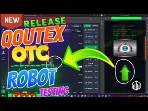 ✨ QOUTEX OTC NEW BOT OUT🏁 । Auto trading signals robot। quotex signal software । quotex otc robot