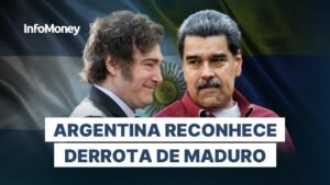 ARGENTINA reconhece Edmundo Gonzáles como presidente eleito da Venezuela