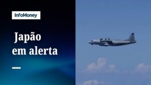 Avião militar chinês invade espaço aéreo do Japão