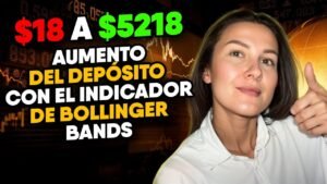 Bollinger Bands Indicador estrategia de trading | Opciones Binarias Ganancia $18 a $5218