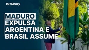 BRASIL assumiu embaixada da Argentina na Venezuela, depois que MADURO EXPULSOU diplomatas