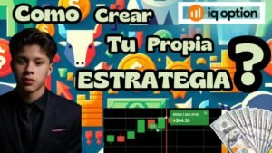 COMO CREAR MI PROPIA ESTRATEGIA OPCIONES BINARIAS 🤫🔥#opcionesbinariasestrategias #iqoption