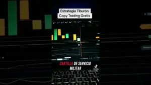 🦈💦Copy Trading en Vivo Estrategia TIBURÓN EN ACCIÓN Opciones Binarias Bróker IQ Option 🦈💦