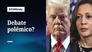 Debate entre Trump e Kamala tem polêmica sobre microfones abertos