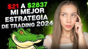 ESTRATEGIA DE TRADING TOP 2024 PARA QUOTEX | INDICADOR ALLIGATOR GANANCIA $21 A $2837