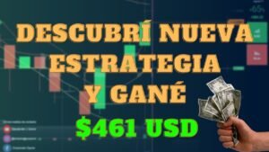 🤑Estrategia GANADORA trading opciones binarias con la que gané $461 USD