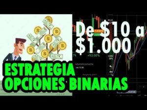 Estrategia INTERES COMPUESTO 😱 De 10 USD a 1.000 USD 😱En Opciones Binarias