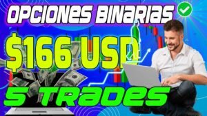 🔥Estrategia Tiburón para Principiantes $166 usd Trading Opciones Binarias || IQ OPTION 🔥