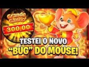 FORTUNE MOUSE ESTÁ BUGADO NESSA PLATAFORMA 😱!! VEM FORRAR JUNTO CMG🔞🎰