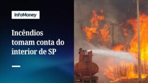 Interior de São Paulo em ALERTA MÁXIMO contra queimadas
