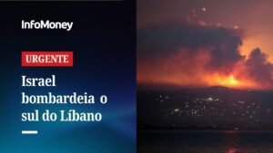 Israel BOMBARDEIA o sul do Líbano