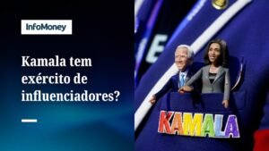 Kamala Harris está superando Trump em sua própria estratégia