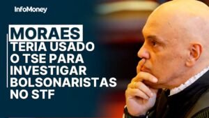 Mensagens mostrariam que Moraes usou TSE fora do rito para investigar bolsonaristas