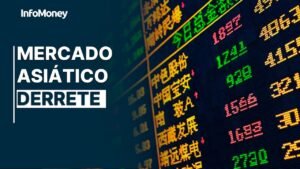 Mercado Asiático: índice japonês Nikkei desaba 12,4%, maior queda desde 1987