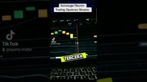 🦈💦Operación Tendencia Baja Estrategia Tiburón en Vivo Trading Opciones Binarias Bróker IQ Option 🦈💦