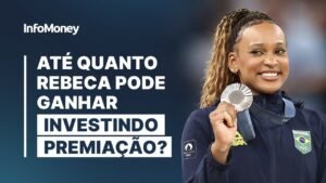 PARIS 2024: Até quanto REBECA ANDRADE pode ganhar investindo a premiação